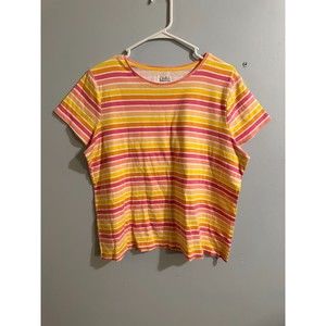 Croft and Barrow Tshirt Bundle Womens Size XXL